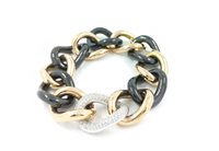 Pulsera Leo Pizzo Mujer in Oro rosa Diamante 26032022-22 - 26032022-22